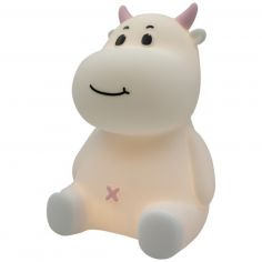 Veilleuse rechargeable Vache Rose - Mary's
