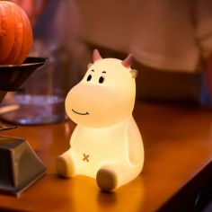 Veilleuse rechargeable Vache Rose