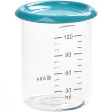 Pot de conservation Baby portion bleu (120 ml)  par Béaba