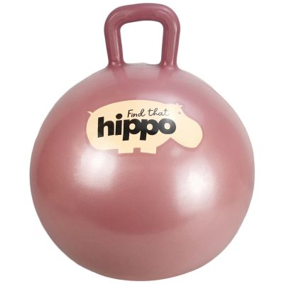 Ballon sauteur rose (45 cm)  par Find that hippo