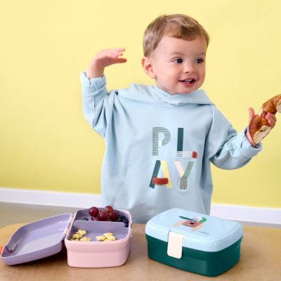 Boîte à goûter Tiny Team Chien