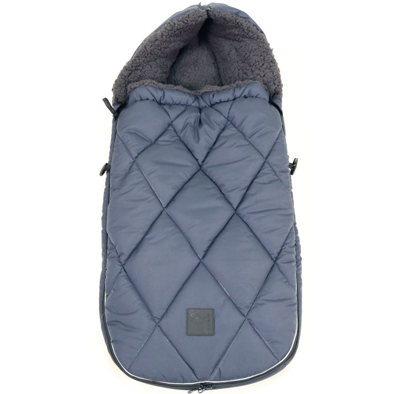 Chancelière pour poussette XL TOO navy grey Kaiser