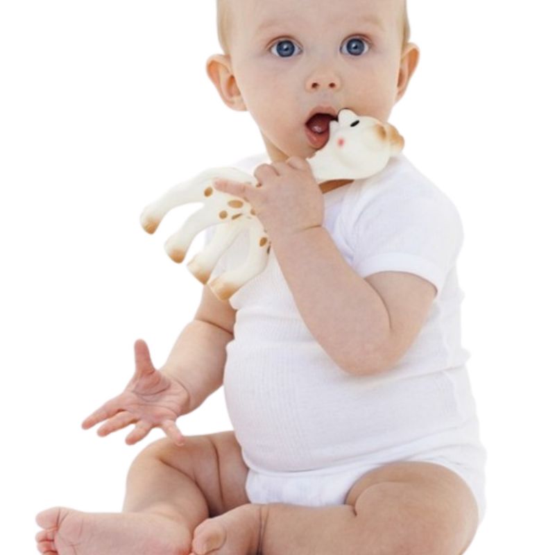 Sophie la girafe en boîte cadeau (18 cm) Sophie la girafe Ambiance 8