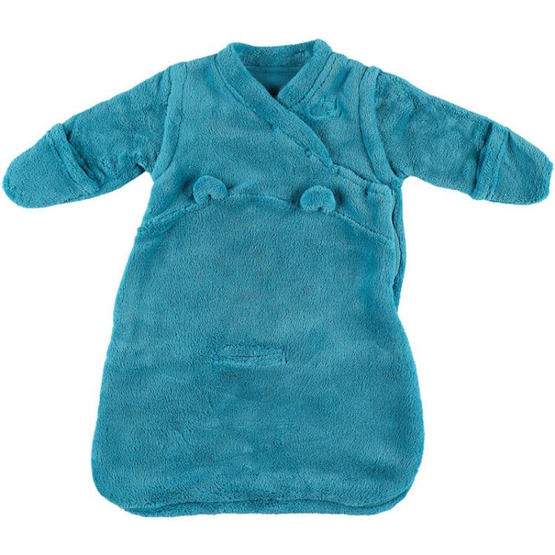 Gigoteuse 4 saisons Mix & match turquoise TOG 1,7 (50 cm) Noukie's