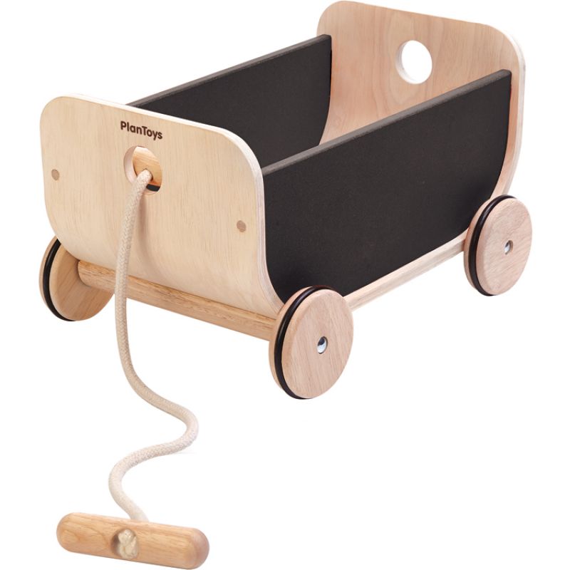 Wagon noir Plan Toys
