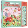 Livre sonore Mes jolies comptines d'animaux Auzou Editions Produit 1