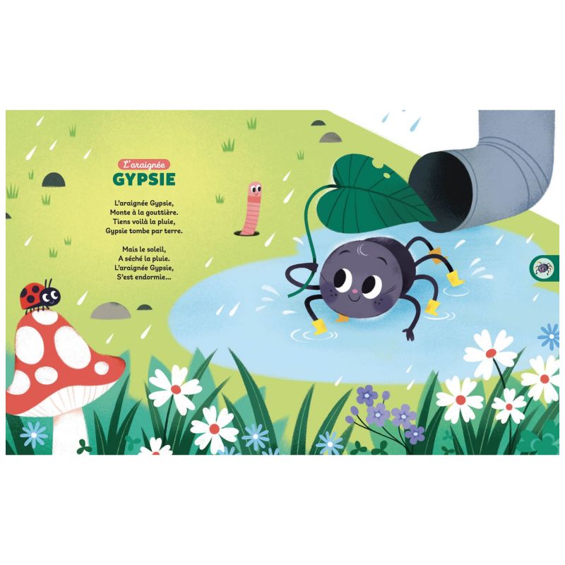 Livre sonore Mes jolies comptines d'animaux Auzou Editions Produit ouvert 3