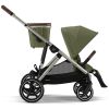Poussette citadine Gazelle S Moss Green Cybex Produit 7