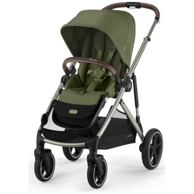 Poussette citadine Gazelle S Moss Green Cybex