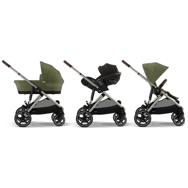 Poussette citadine Gazelle S Moss Green Cybex Produit 3