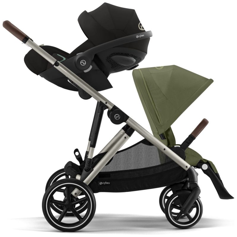 Poussette citadine Gazelle S Moss Green Cybex Produit 6