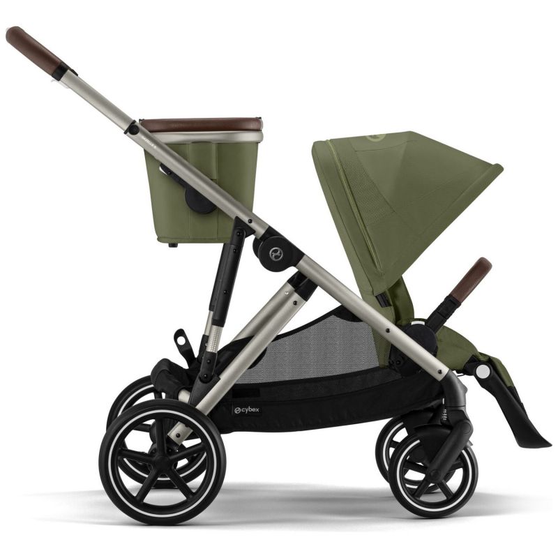 Poussette citadine Gazelle S Moss Green Cybex Produit 7