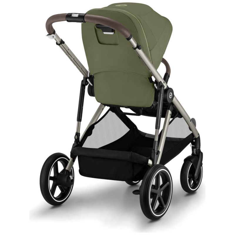 Poussette citadine Gazelle S Moss Green Cybex Produit 8