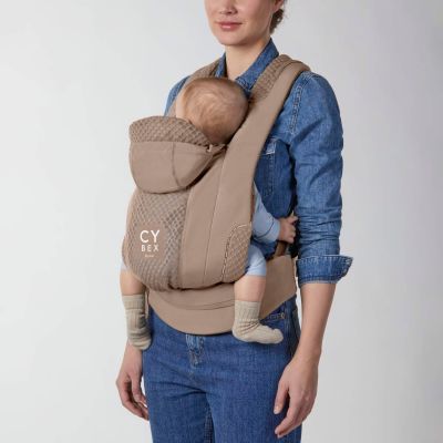 Porte-bébé en mesh 3D Coya Carrier Cozy Beige