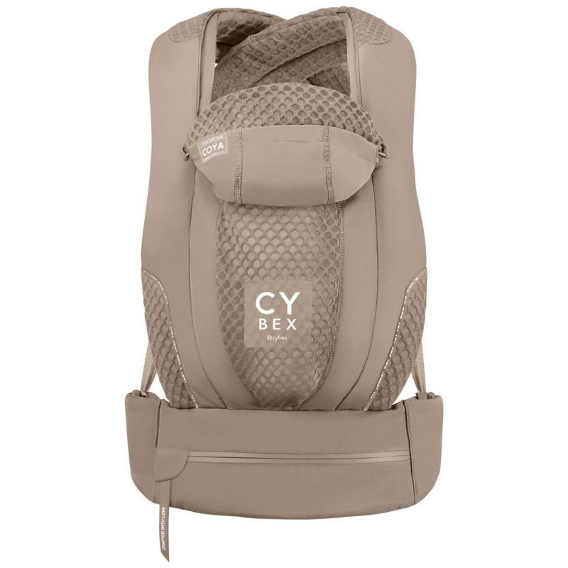 Porte-bébé en mesh 3D Coya Carrier Cozy Beige Cybex Produit 1