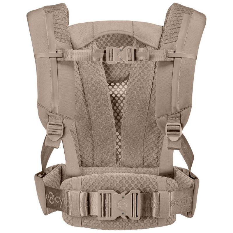 Porte-bébé en mesh 3D Coya Carrier Cozy Beige Cybex Produit 5