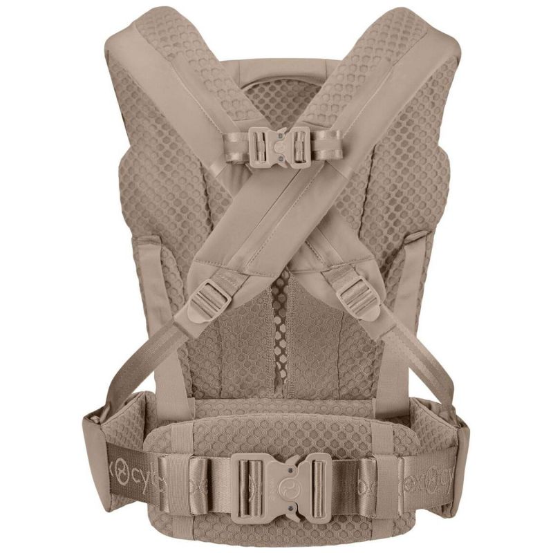 Porte-bébé en mesh 3D Coya Carrier Cozy Beige Cybex Produit 6