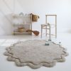 Tapis rond Sweet April Lin (110 cm)  par Nattiot