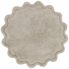 Tapis rond Sweet April Lin (110 cm) - Nattiot