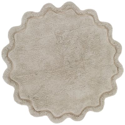 Tapis rond Sweet April Lin (110 cm)  par Nattiot