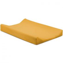 Housse de matelas à langer double jersey jaune (50 x 70 cm)  par Jollein