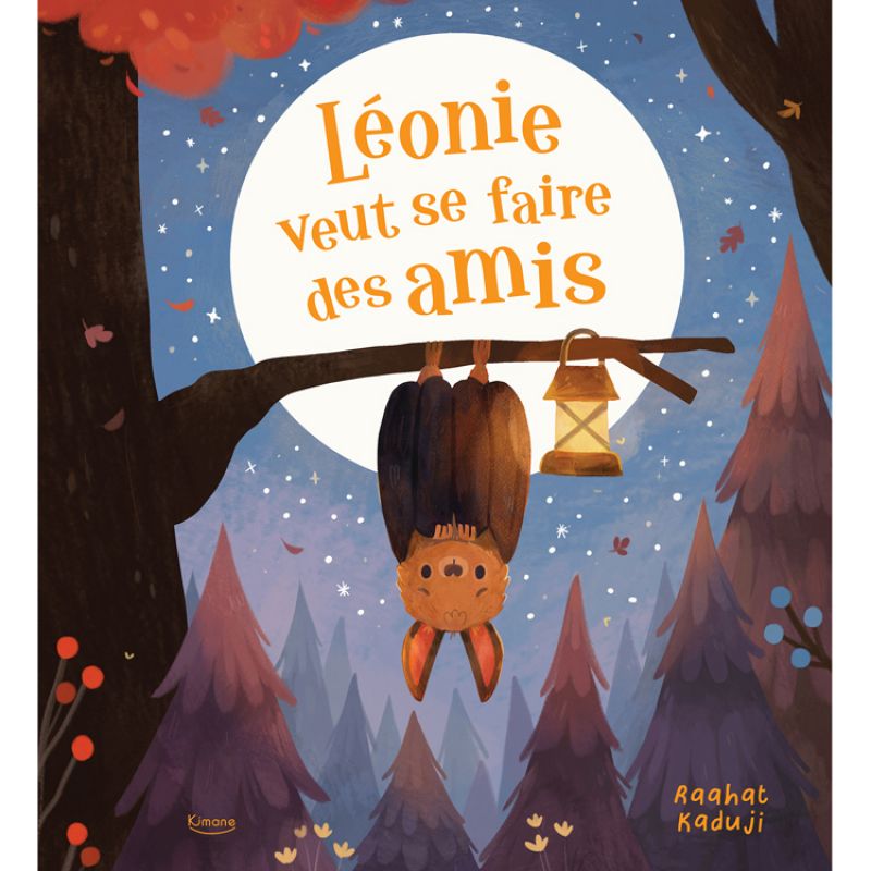 Livre Léonie veut se faire des amis Editions Kimane