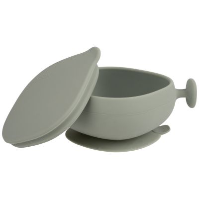 Bol à ventouse et couvercle Sage B.Box