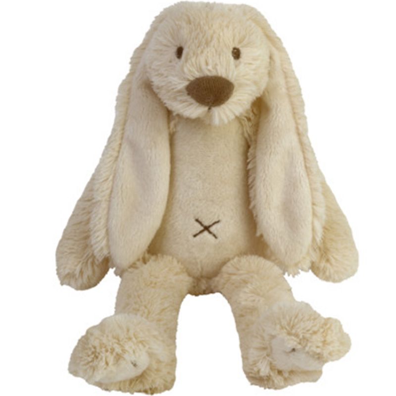 Peluche lapin beige Richie (28 cm) BAMBAM