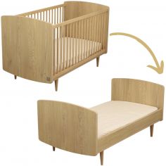 Lit évolutif Little Big Bed My Love (70 x 140 cm) - Sauthon mobilier