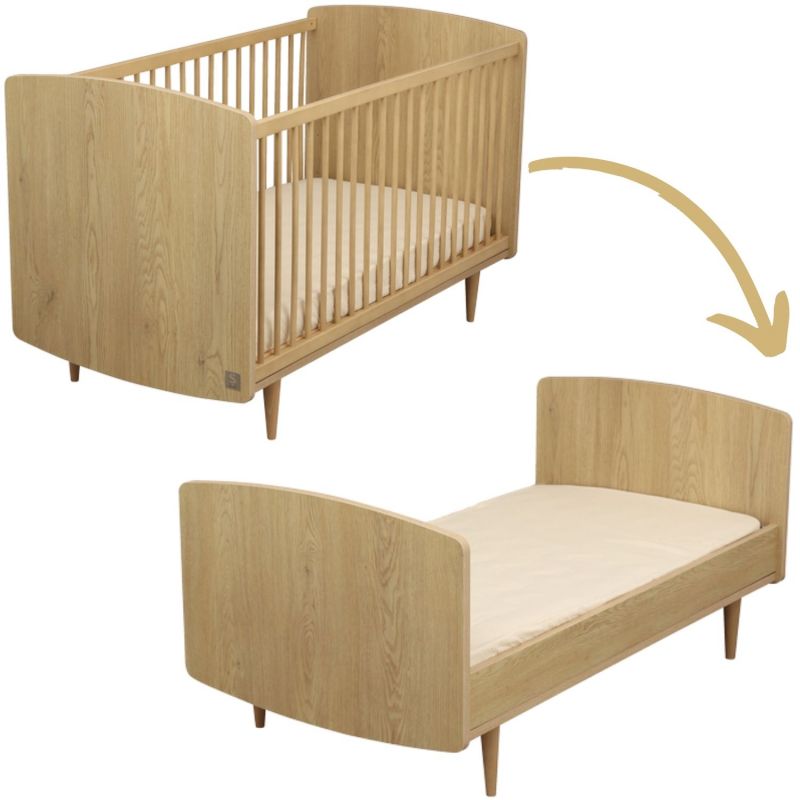 Lit évolutif Little Big Bed My Love (70 x 140 cm) Sauthon mobilier Produit 1