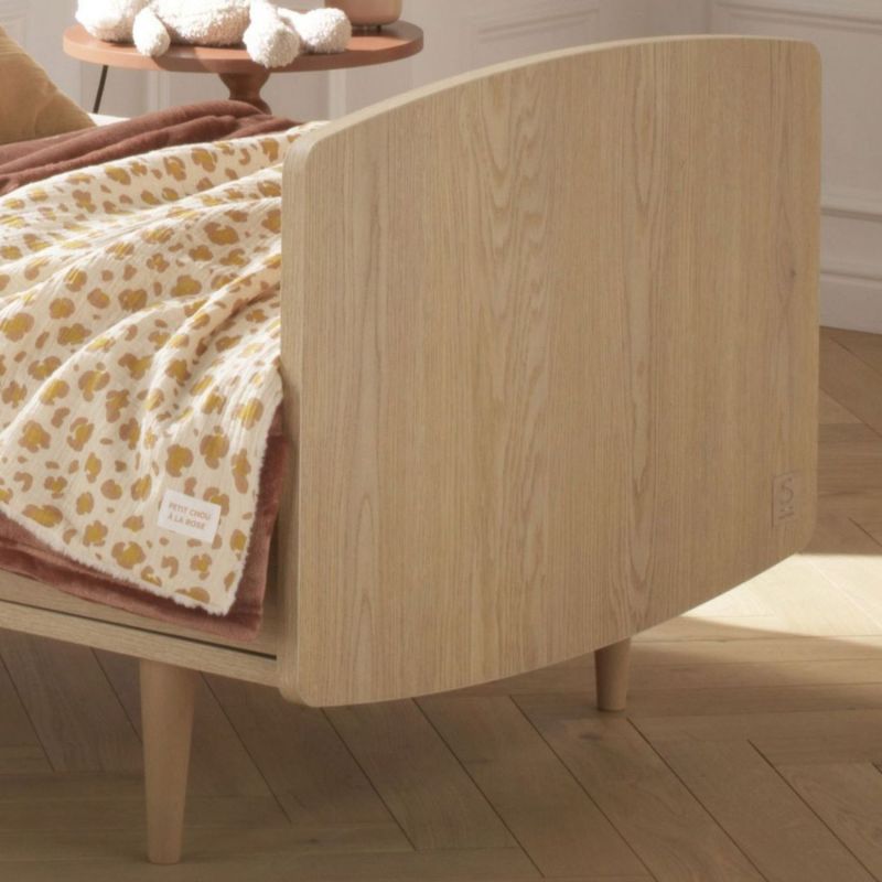 Lit évolutif Little Big Bed My Love (70 x 140 cm) Sauthon mobilier Ambiance 9
