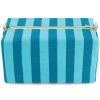 Trousse de toilette Vic rayée Capri-Tahitian Rose in April Produit 1