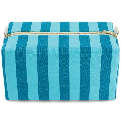Trousse de toilette Vic rayée Capri-Tahitian Rose in April