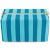 Variation Bleu du produit Trousse de toilette Vic rayée Capri-Tahitian de la marque Rose in April