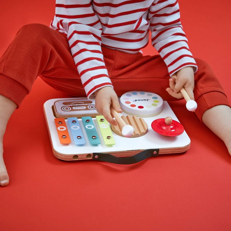 Table musicale bébé Confetti Janod Ambiance 1