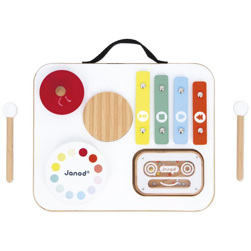 Table musicale bébé Confetti Janod Produit 4