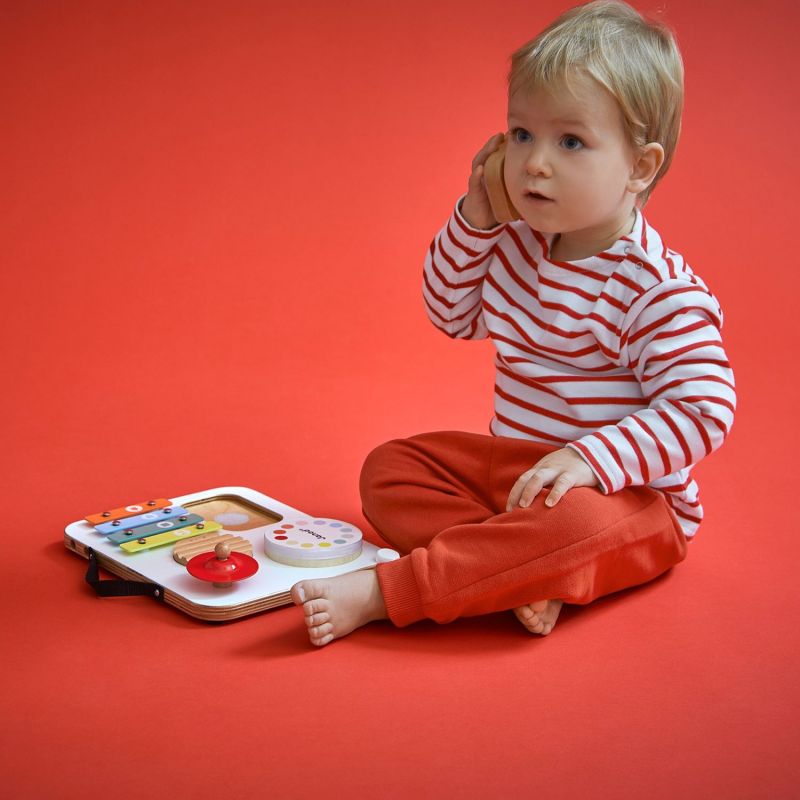 Table musicale bébé Confetti Janod Ambiance 5