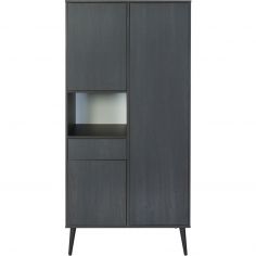Armoire 2 portes Cocoon Eboni - Quax