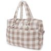 Sac de maternité Sophie Vichy Caramel Babyshower Produit 1