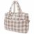 Variation Blanc, marron du produit Sac de maternité Sophie Vichy Caramel de la marque Babyshower