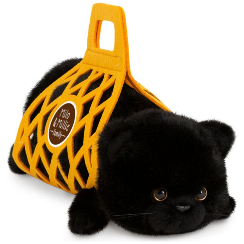 Milo le chat noir (35 cm) Orange Toys Produit 1