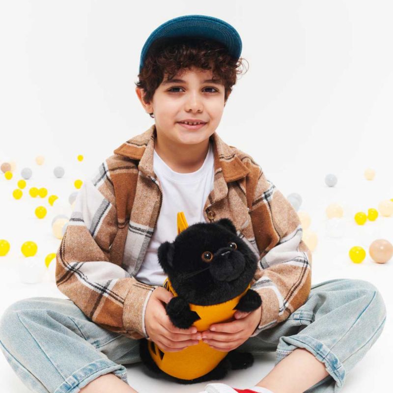 Milo le chat noir (35 cm) Orange Toys Ambiance 2