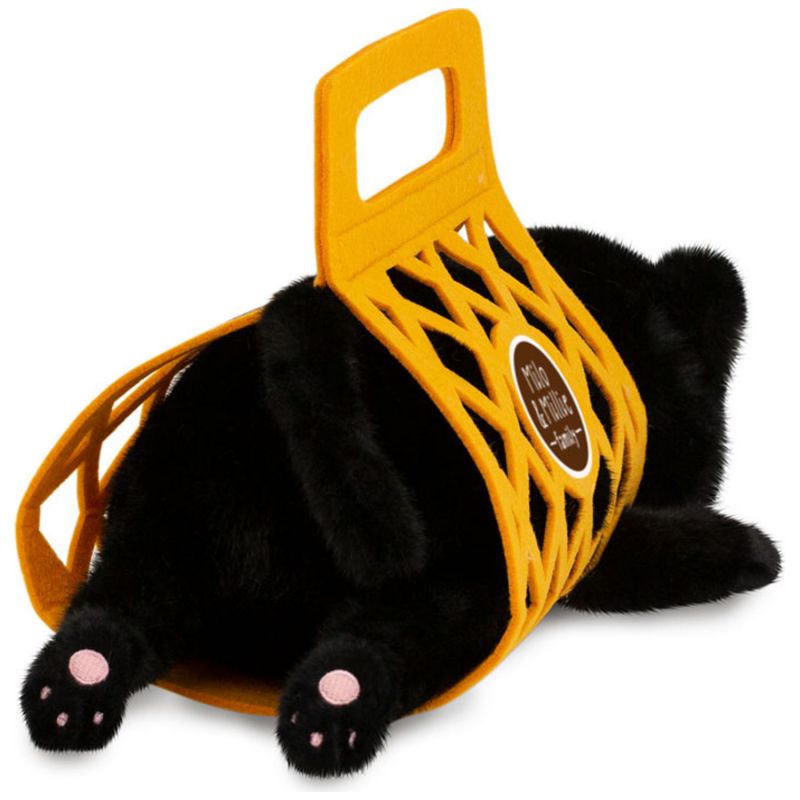 Milo le chat noir (35 cm) Orange Toys Produit 4