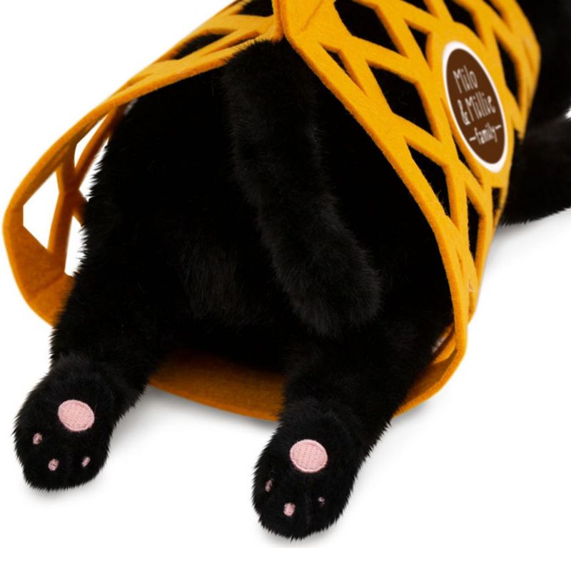 Milo le chat noir (35 cm) Orange Toys Produit 7