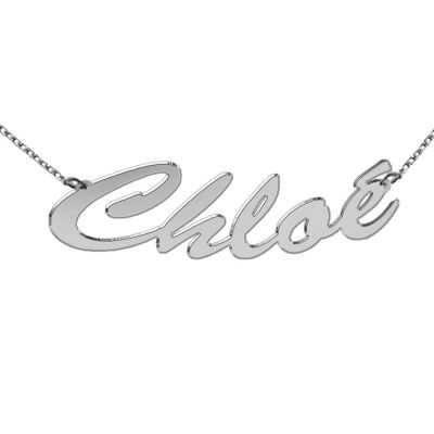 collier prenom decoupe argent collier prenom decoupe argent