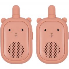 Paire de talkie-Walkies Framboise - Konges Slojd