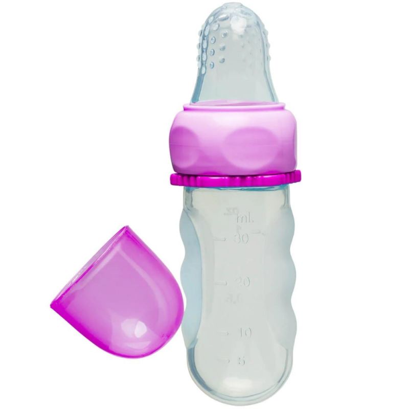 Sucette grignoteuse rose (145 ml) Babycalin Produit 1 grande taille