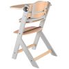 Chaise haute évolutive Enock avec coussin Natural-Grey Kinderkraft Produit 3