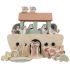 Arche de Noé en bois (25 pièces) - Little Dutch Arche de Noé en bois (25 pièces) - Little Dutch