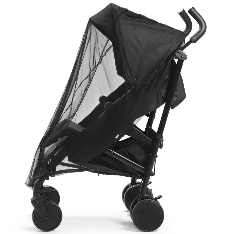 Moustiquaire poussette universelle Brilliant Black Elodie Details